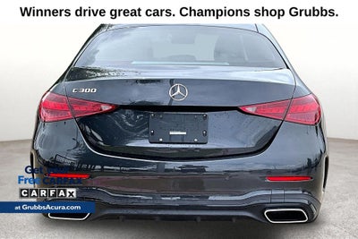 2024 Mercedes-Benz C-Class C 300