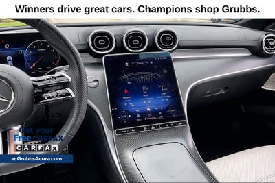 2024 Mercedes-Benz C-Class C 300