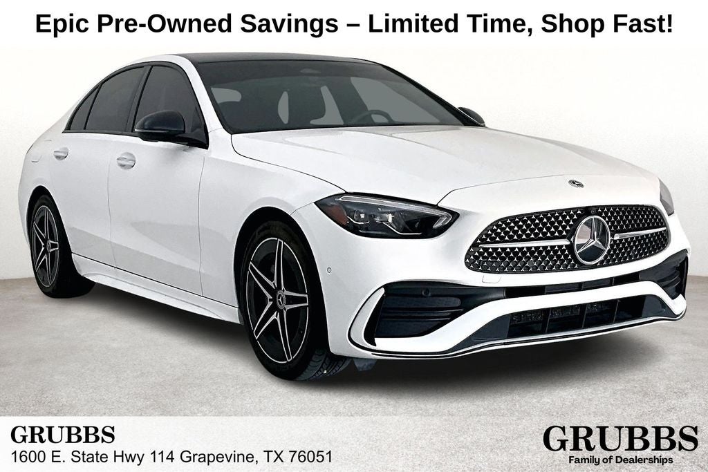 2023 Mercedes-Benz C-Class C 300 4MATIC®