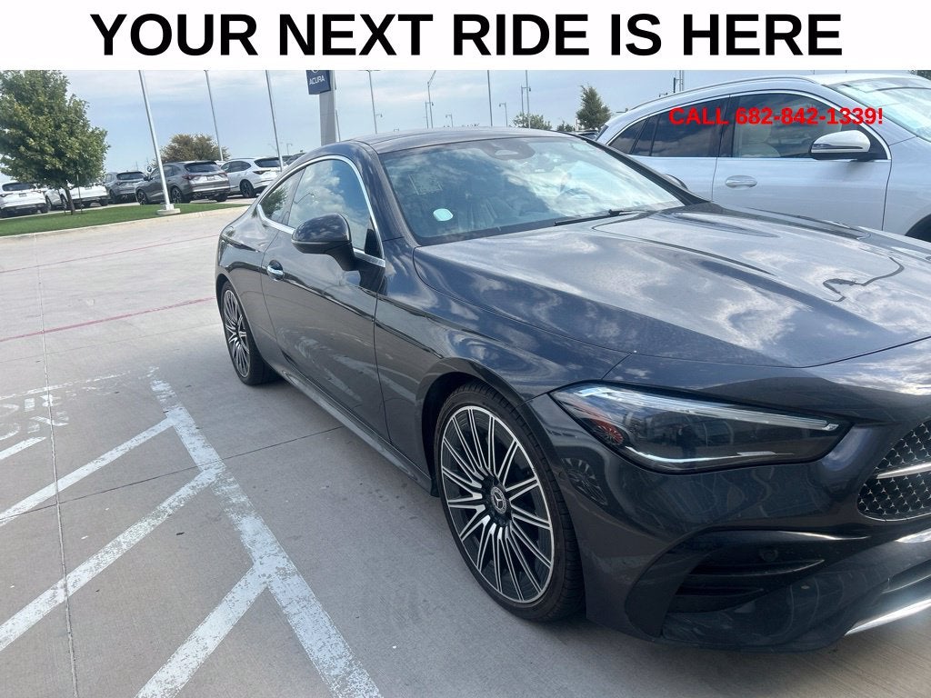 2025 Mercedes-Benz CLE