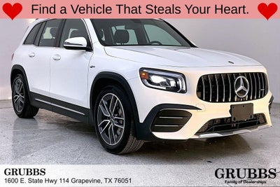 2022 Mercedes-Benz GLB GLB 35 AMG® 4MATIC®