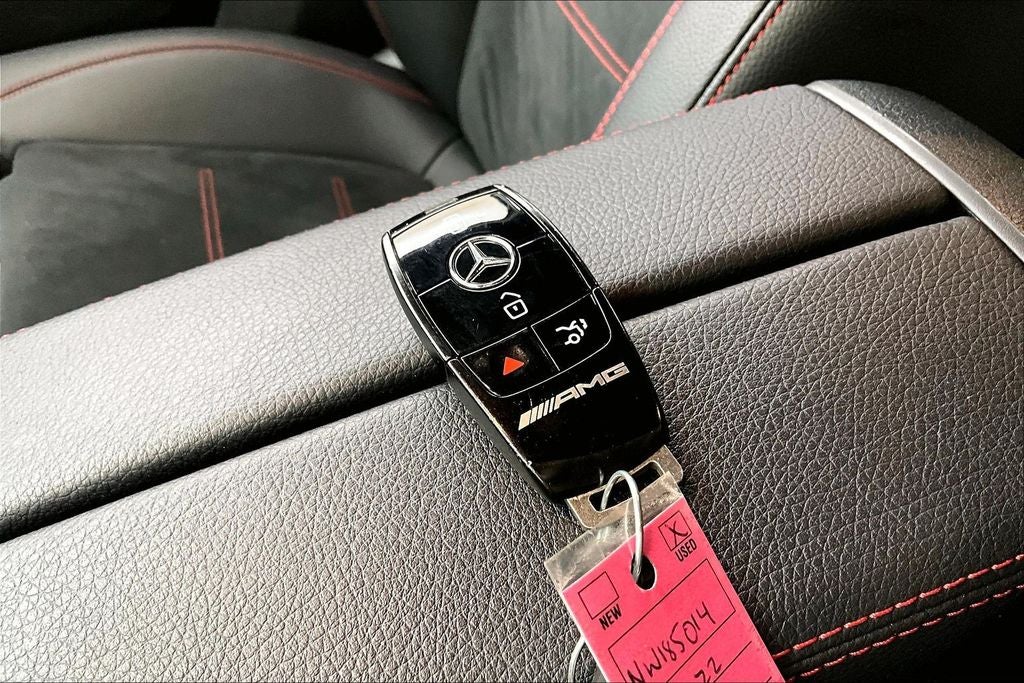 2022 Mercedes-Benz GLB GLB 35 AMG® 4MATIC®