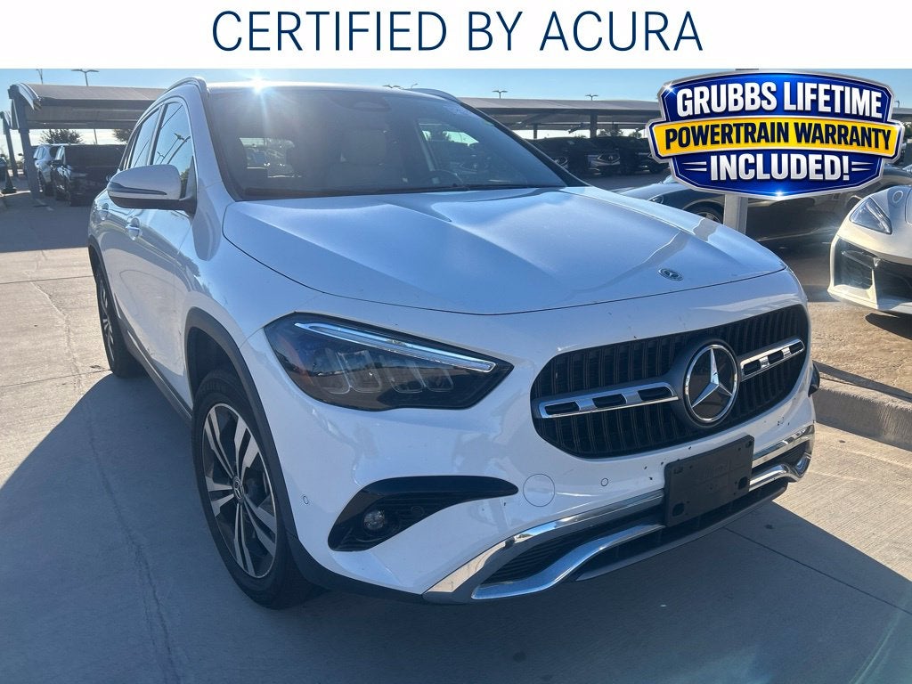 2025 Mercedes-Benz GLA GLA 250