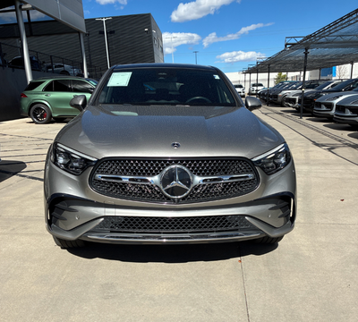 2024 Mercedes-Benz GLC GLC 300 Coupe 4MATIC®
