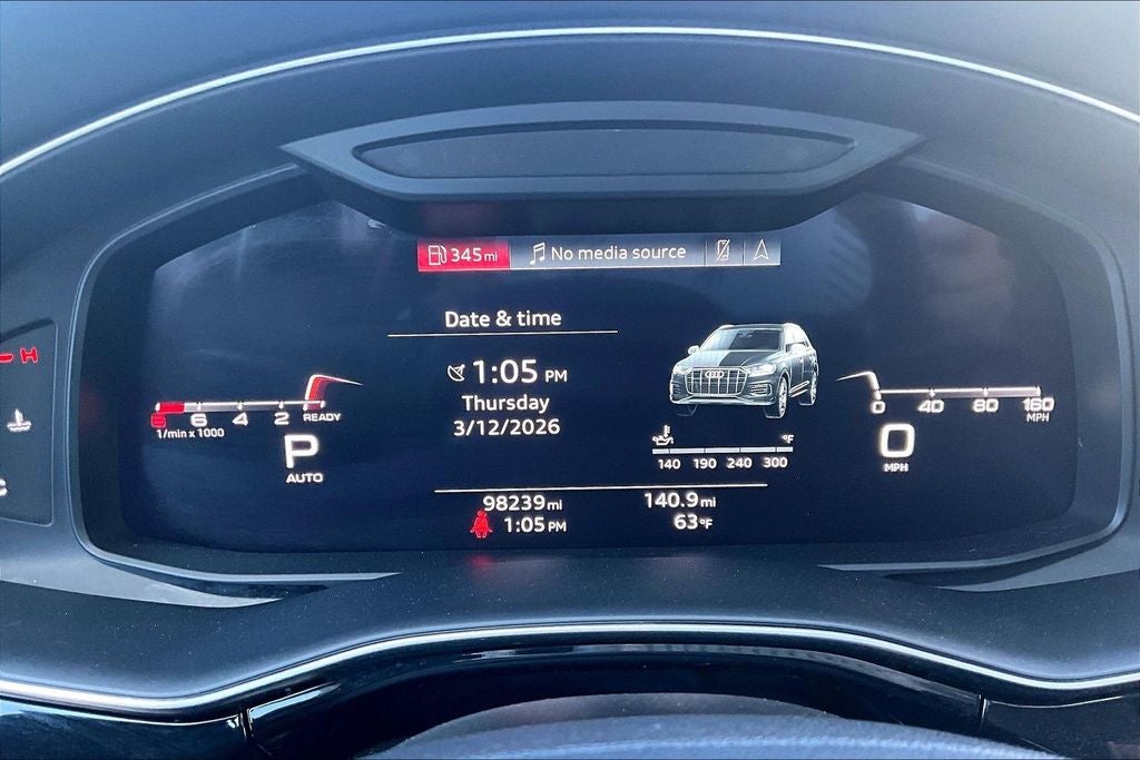 2021 Audi Q7 45 Premium quattro