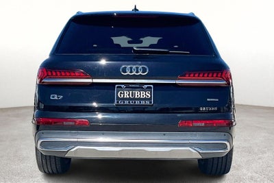 2021 Audi Q7 45 Premium quattro