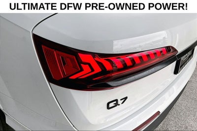 2020 Audi Q7 45 Premium quattro