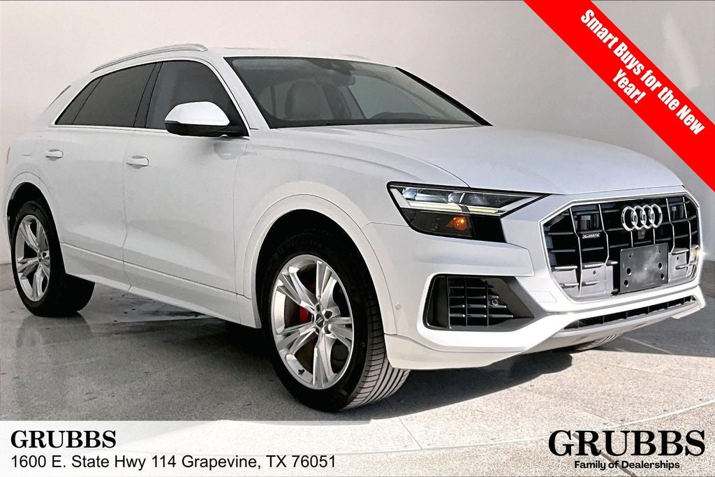 2019 Audi Q8 3.0T Premium Plus quattro