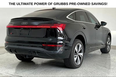 2024 Audi Q8 Sportback e-tron Premium Plus S line quattro