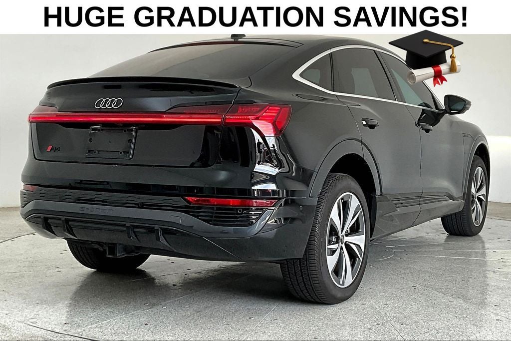 2024 Audi Q8 Sportback e-tron Premium Plus S line quattro