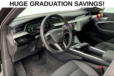 2024 Audi Q8 Sportback e-tron Premium Plus S line quattro