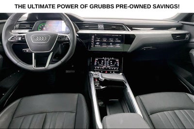 2024 Audi Q8 Sportback e-tron Premium Plus S line quattro