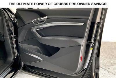 2024 Audi Q8 Sportback e-tron Premium Plus S line quattro