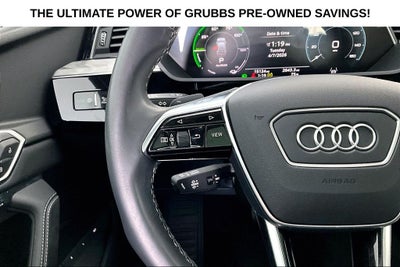 2024 Audi Q8 Sportback e-tron Premium Plus S line quattro