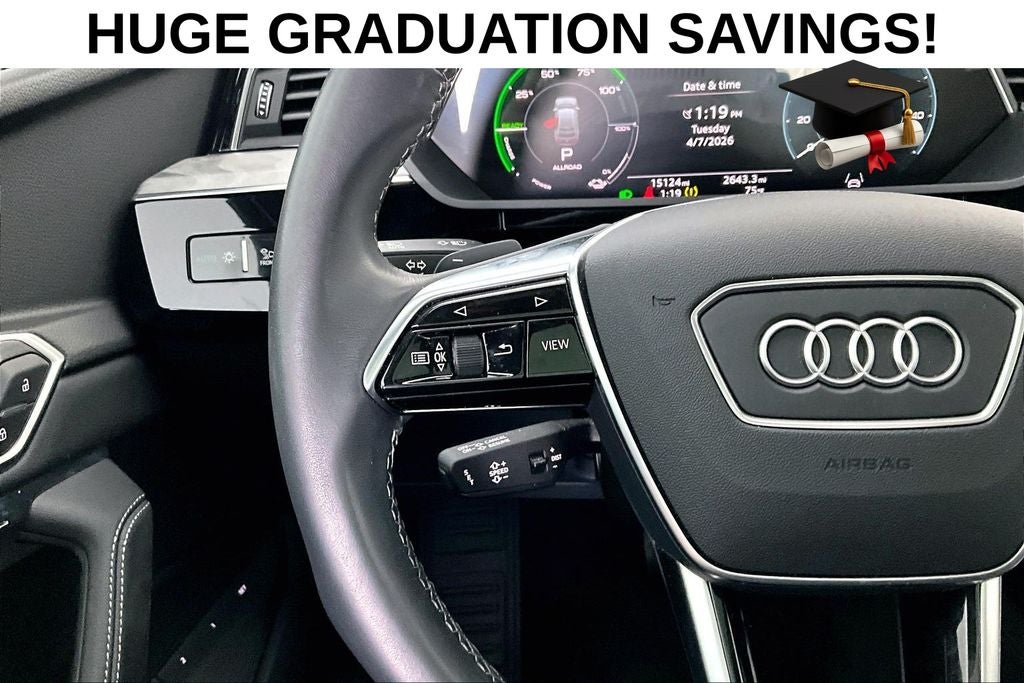 2024 Audi Q8 Sportback e-tron Premium Plus S line quattro