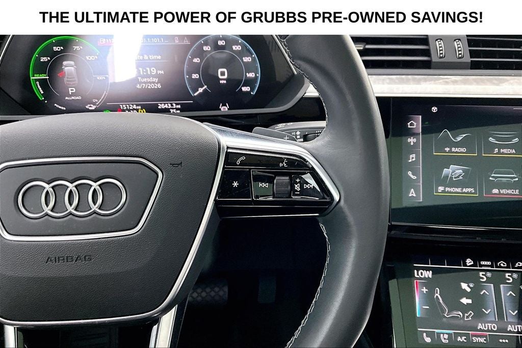 2024 Audi Q8 Sportback e-tron Premium Plus S line quattro