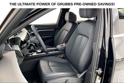 2024 Audi Q8 Sportback e-tron Premium Plus S line quattro