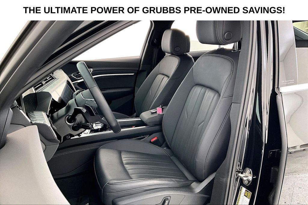 2024 Audi Q8 Sportback e-tron Premium Plus S line quattro