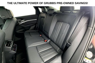 2024 Audi Q8 Sportback e-tron Premium Plus S line quattro