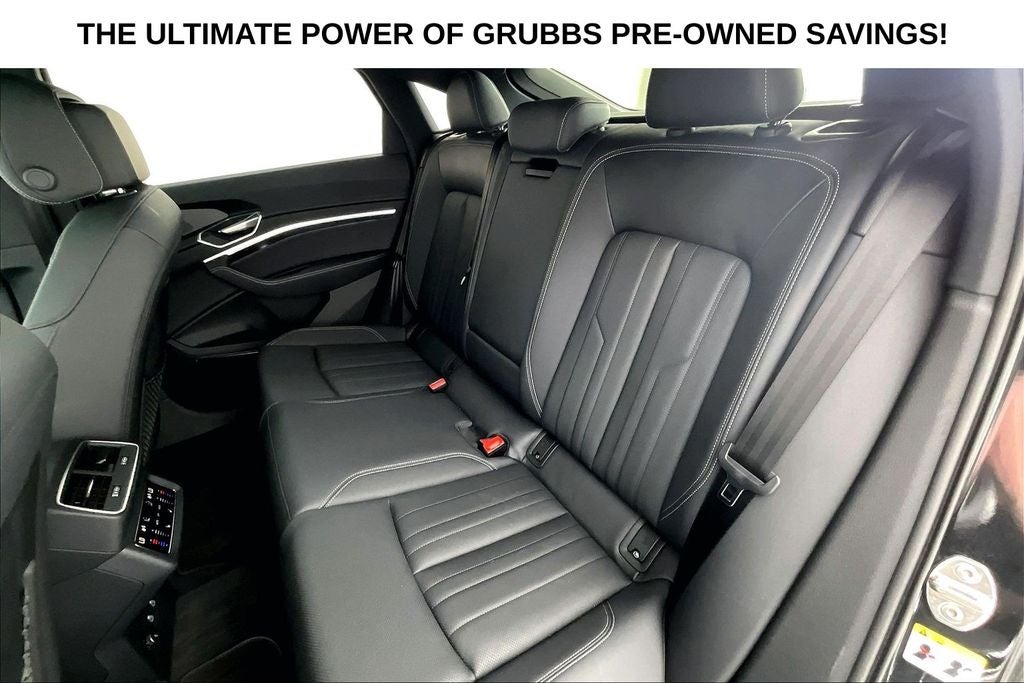 2024 Audi Q8 Sportback e-tron Premium Plus S line quattro