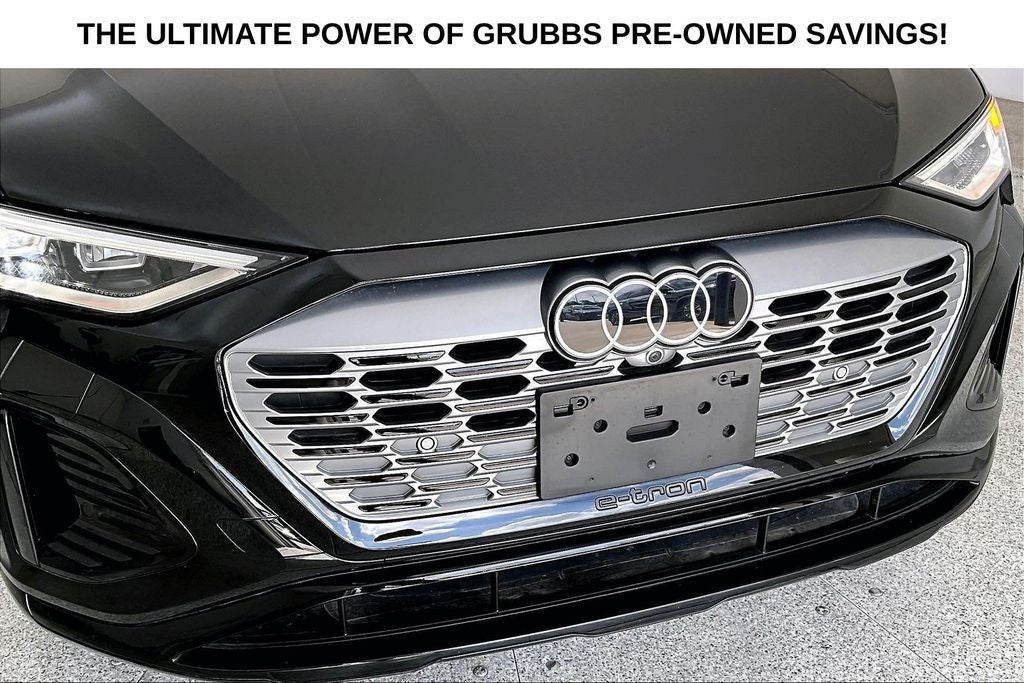 2024 Audi Q8 Sportback e-tron Premium Plus S line quattro