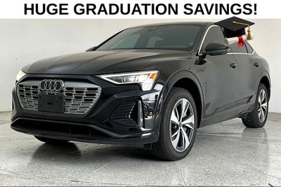 2024 Audi Q8 Sportback e-tron Premium Plus S line quattro