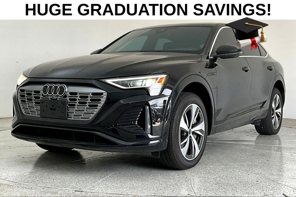 2024 Audi Q8 Sportback e-tron Premium Plus S line quattro