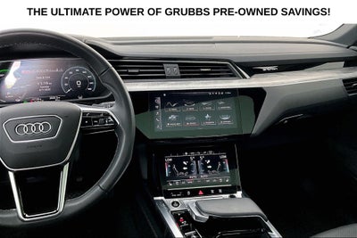 2024 Audi Q8 Sportback e-tron Premium Plus S line quattro