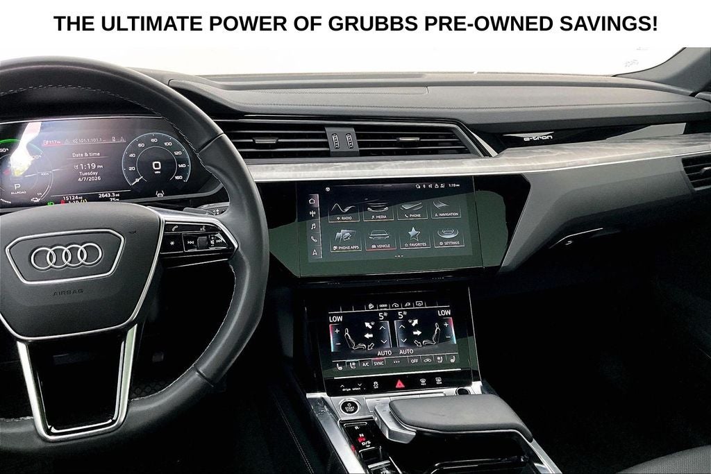 2024 Audi Q8 Sportback e-tron Premium Plus S line quattro