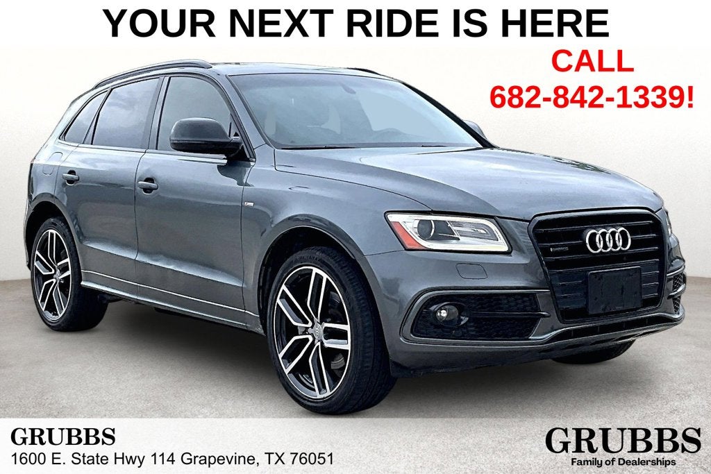 2017 Audi Q5 Premium Plus