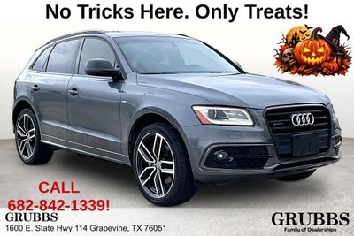 2017 Audi Q5 3.0T Premium Plus quattro