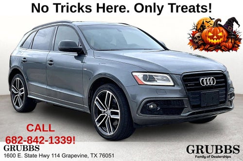 2017 Audi Q5 3.0T Premium Plus quattro