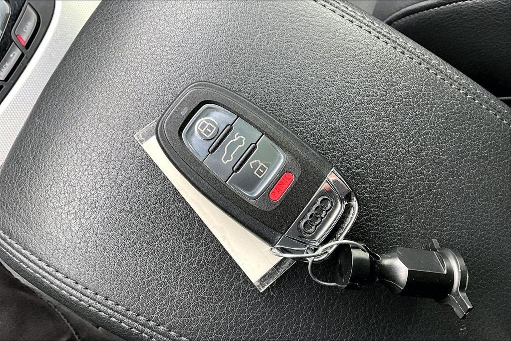 2017 Audi Q5 3.0T Premium Plus quattro