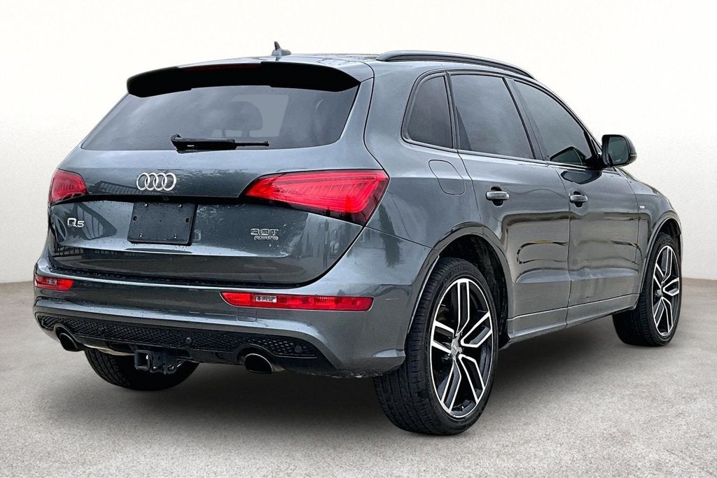 2017 Audi Q5 3.0T Premium Plus quattro