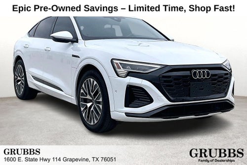 2024 Audi Q8 Sportback e-tron Prestige S line quattro