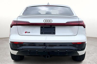 2024 Audi Q8 Sportback e-tron Prestige S line quattro