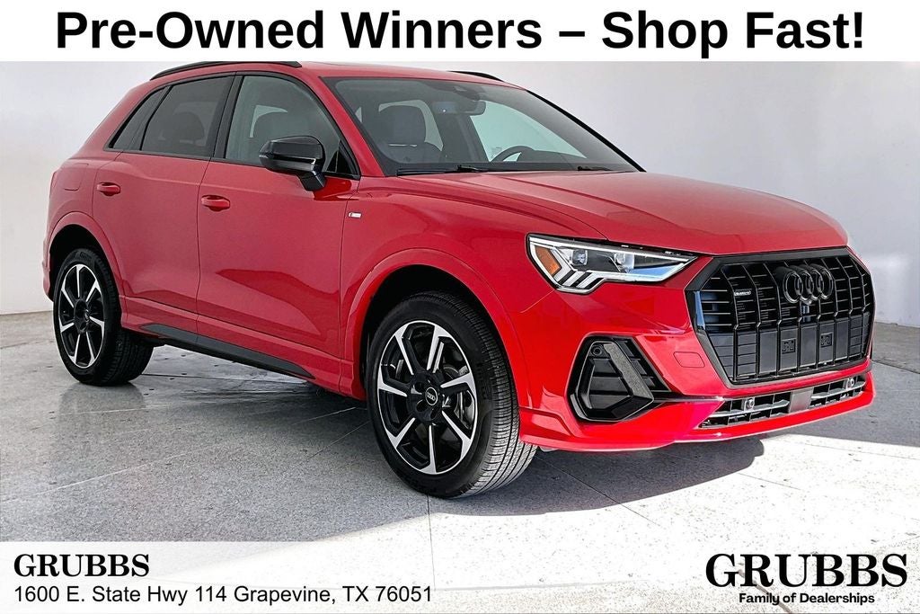 2025 Audi Q3 Premium Plus S Line quattro