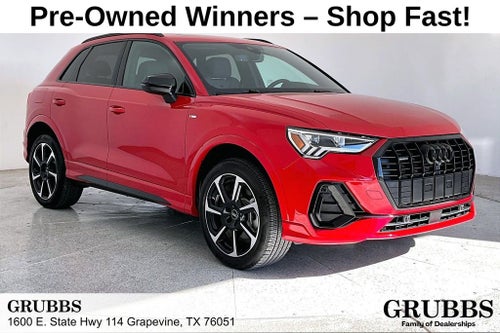 2025 Audi Q3 Premium Plus S Line quattro