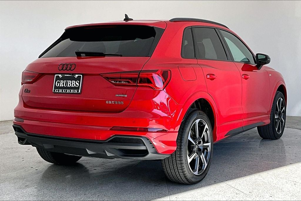 2025 Audi Q3 Premium Plus S Line quattro