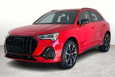 2025 Audi Q3 Premium Plus S Line quattro