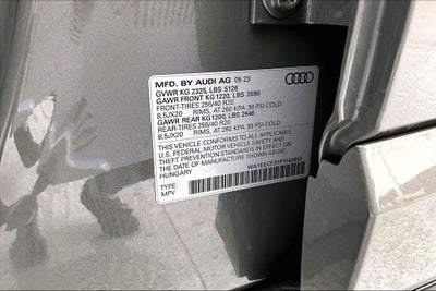 2023 Audi Q3 Premium Plus S Line quattro