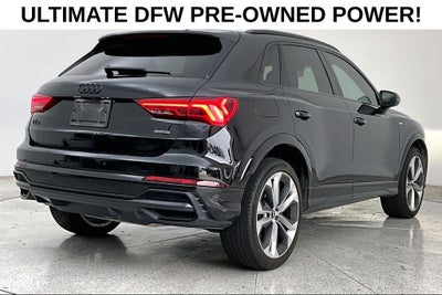 2021 Audi Q3 Premium Plus S Line quattro