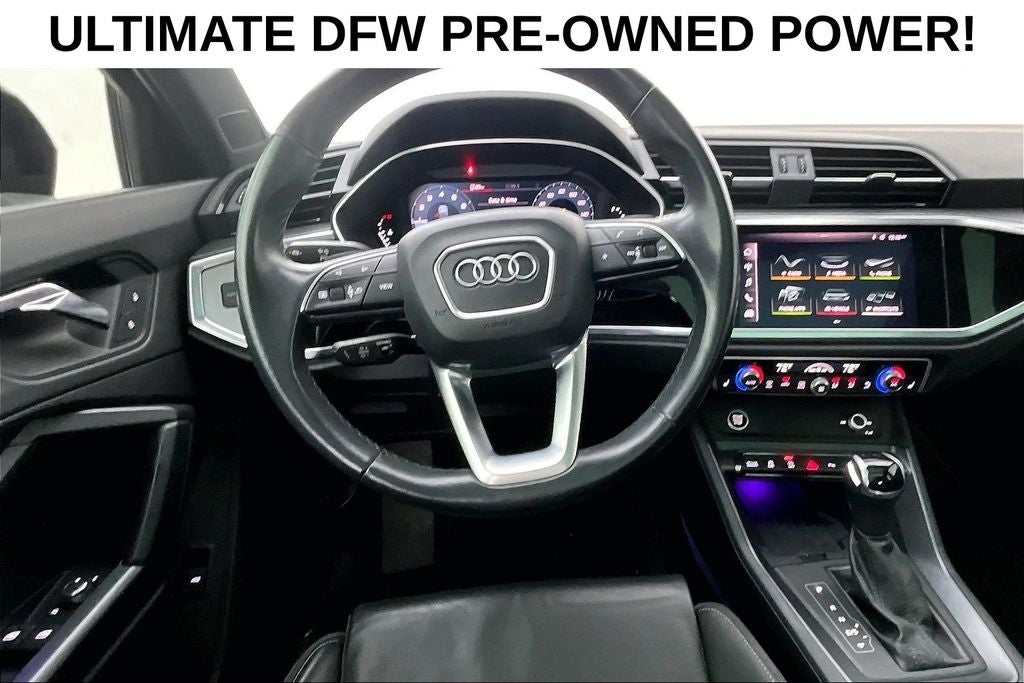 2021 Audi Q3 Premium Plus S Line quattro