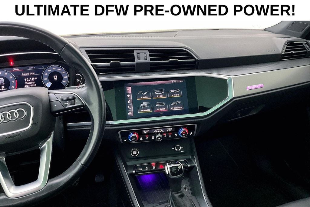 2021 Audi Q3 Premium Plus S Line quattro