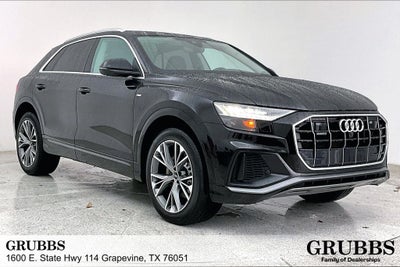 2023 Audi Q8 55 Premium Plus quattro