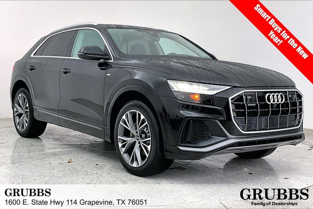 2023 Audi Q8 55 Premium Plus quattro