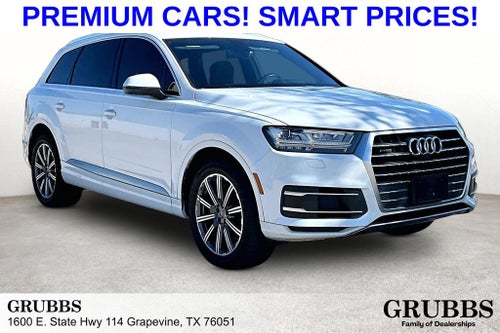 2018 Audi Q7 2.0T Premium Plus quattro