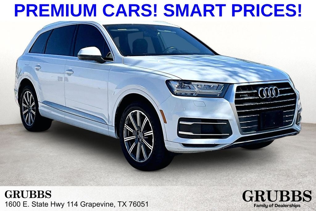 2018 Audi Q7 2.0T Premium Plus quattro
