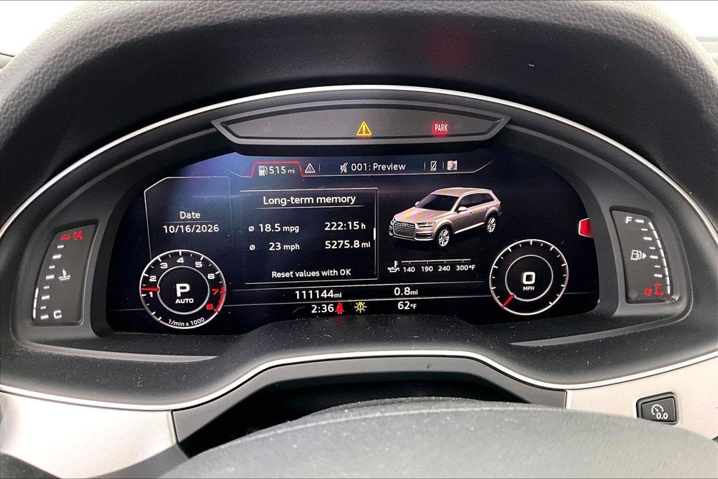 2018 Audi Q7 2.0T Premium Plus quattro