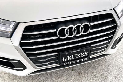 2018 Audi Q7 2.0T Premium Plus quattro